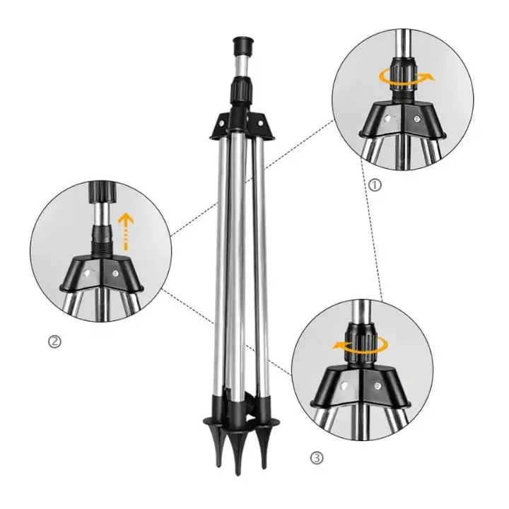 Avtoit | 360° Tripod Lawn Sprinkler – Adjustable & with Mist Mode