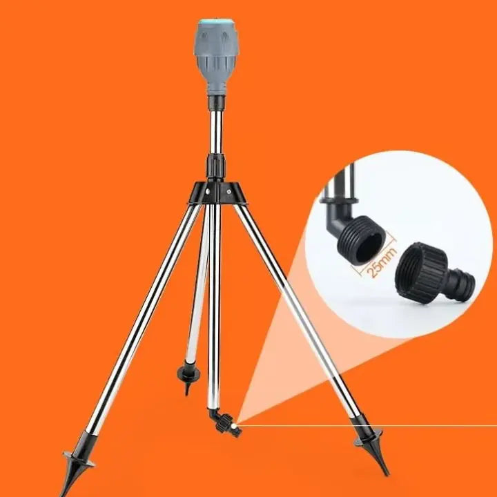 Avtoit | 360° Tripod Lawn Sprinkler – Adjustable & with Mist Mode