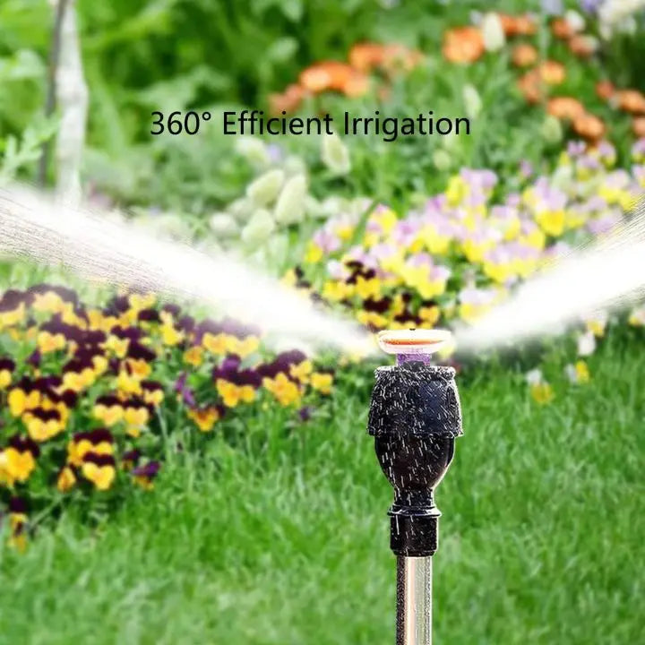 Avtoit | 360° Tripod Lawn Sprinkler – Adjustable & with Mist Mode