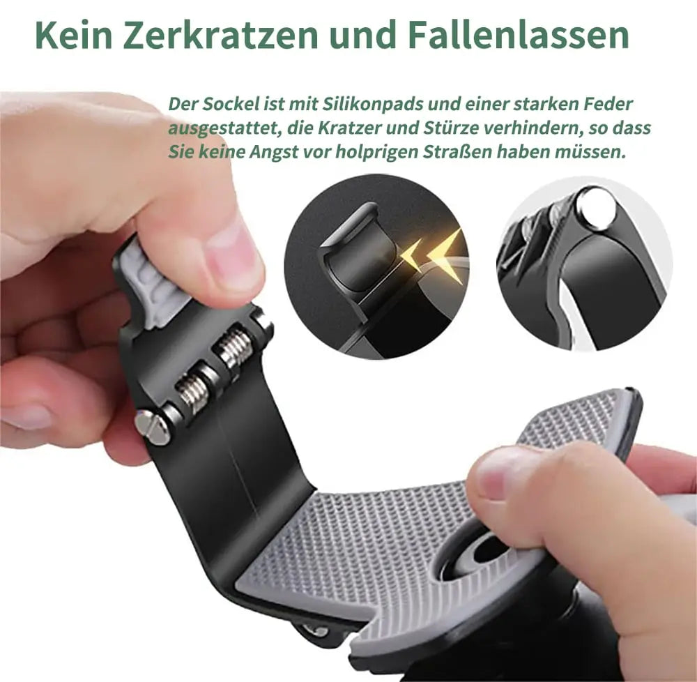 Avtoit | 360° Redatable car phone holder – safely & flexibly mountable