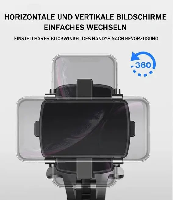 Avtoit | 360° Redatable car phone holder – safely & flexibly mountable