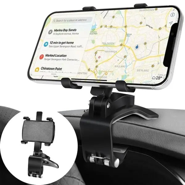 Avtoit | 360° Redatable car phone holder – safely & flexibly mountable