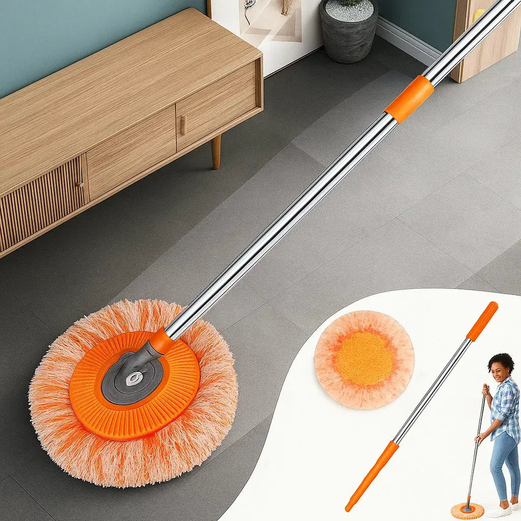 Avtoit | 360° Redating microfiber mop with extendable handle