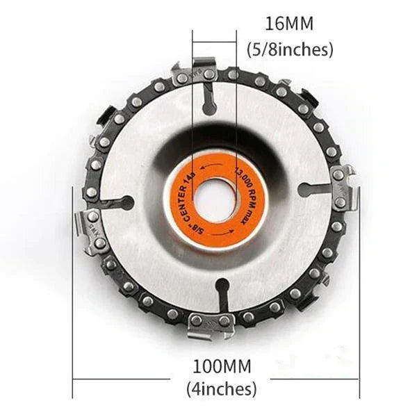 Avtoit | Chain saw blades for angle grinders