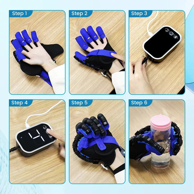 Avtoit | Rehabilitation Robot Glove | Adjustable Speed, Ergonomic Design & Ideal for Post-Stroke Recovery and Motor Skill Enhancement