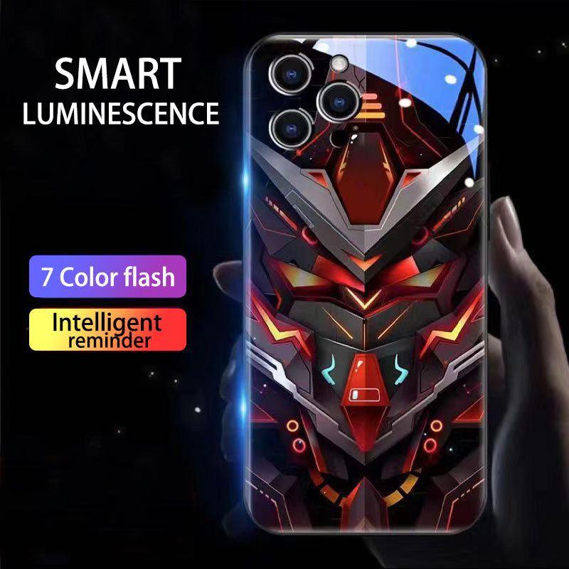 Avtoit | Cool Mecha Apple Smart Flash Phone Case