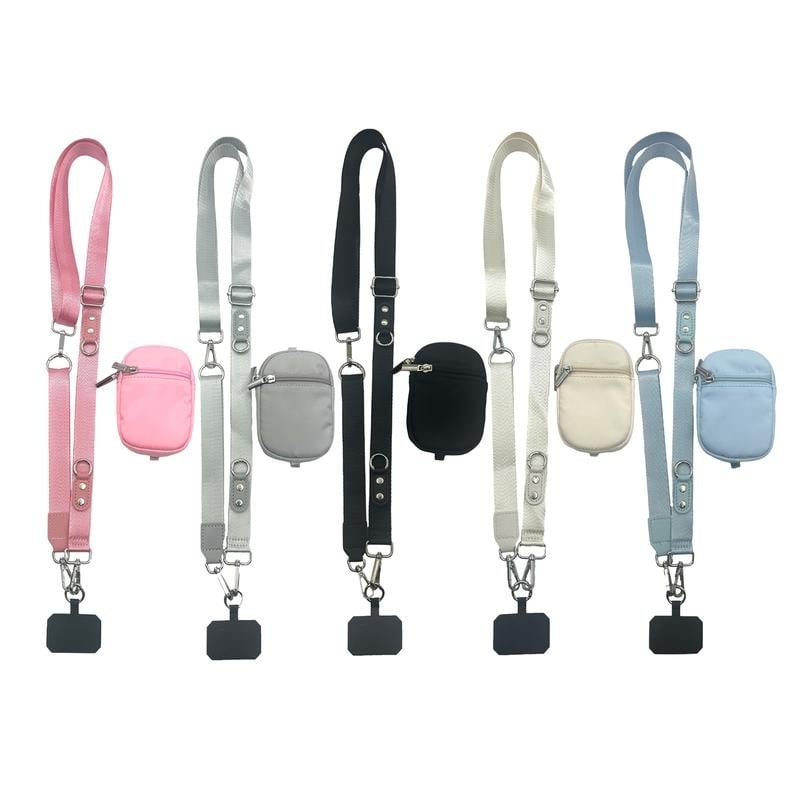 Avtoit | Adjustable Phone Lanyard Crossbody Strap with Wallet