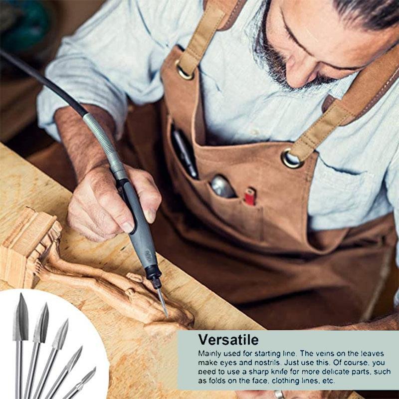 Avtoit | Wood Carving Drill Bit(5 PCS)