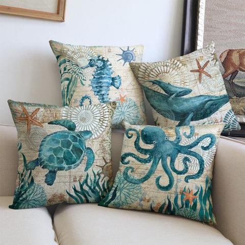 Avtoit | Sea Life Pillowcases