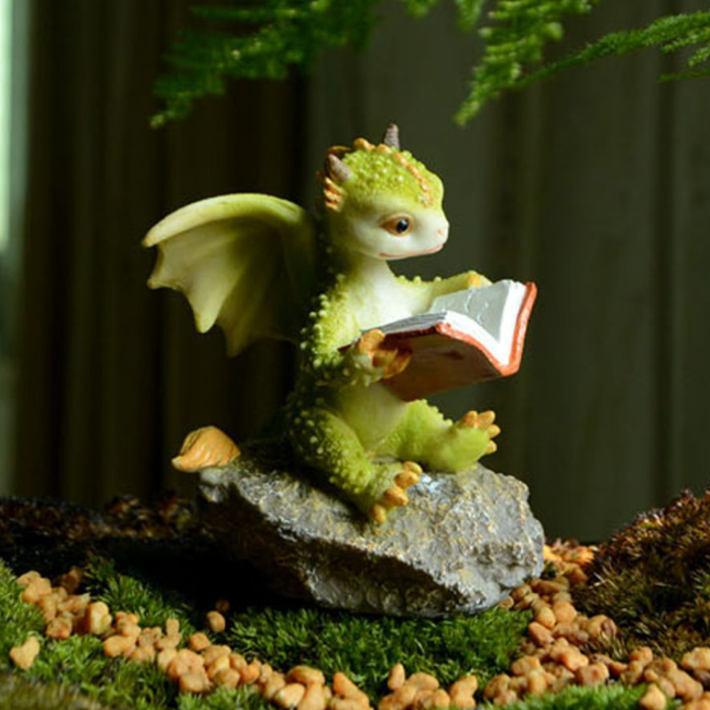 Avtoit | Mini Cute Dragon Statue Decoration