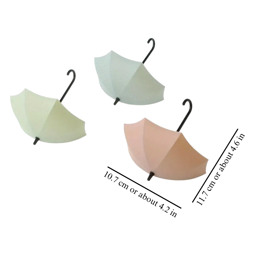 Avtoit | Umbrella Wall Hooks (3 pieces)