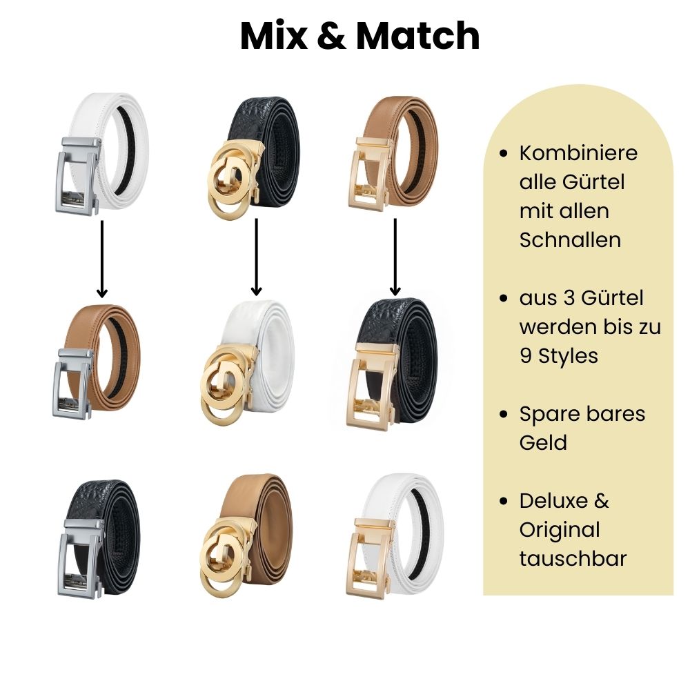 Avtoit | Combine automatic belt + FREE gift bag