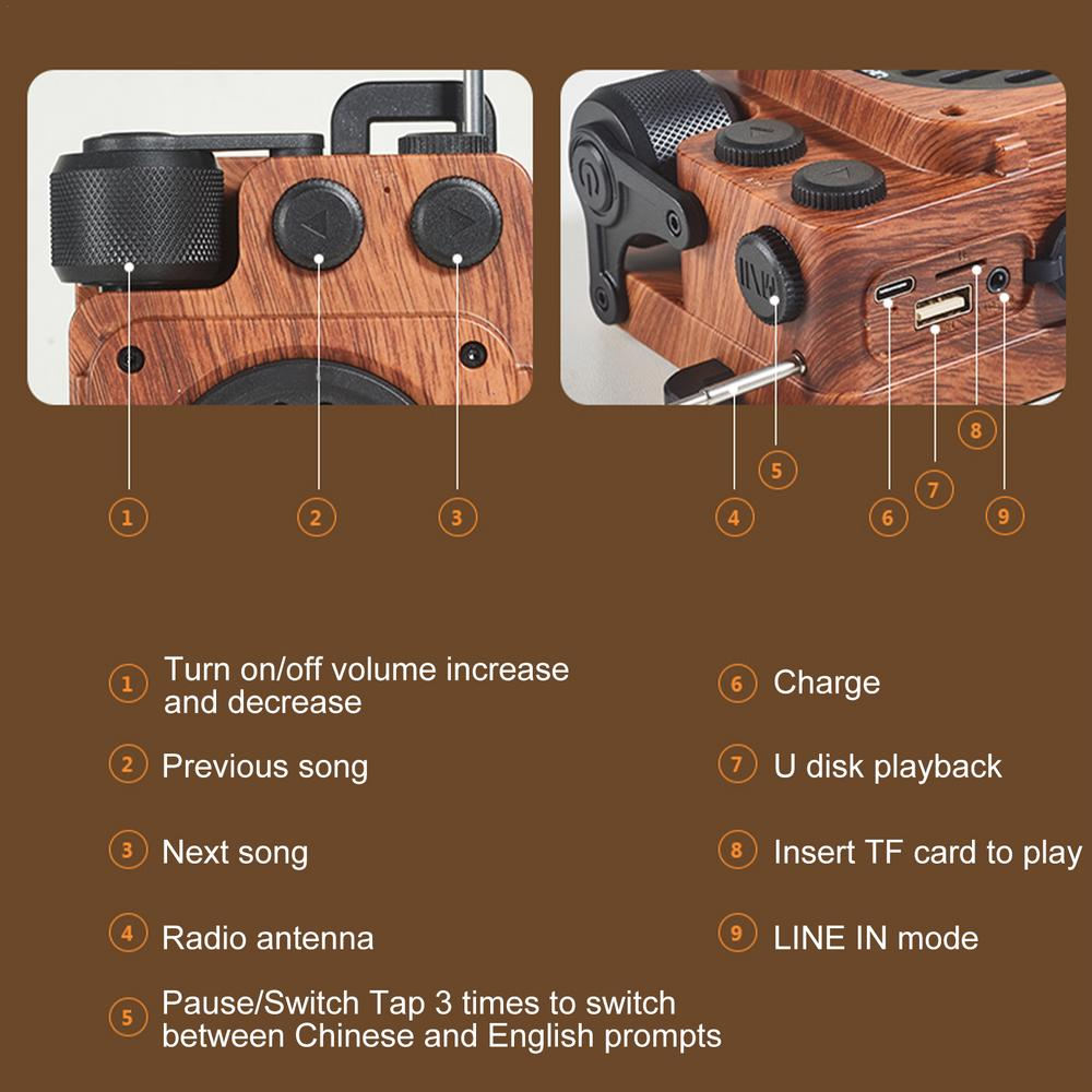 Avtoit | Dark Academy Bluetooth Speaker