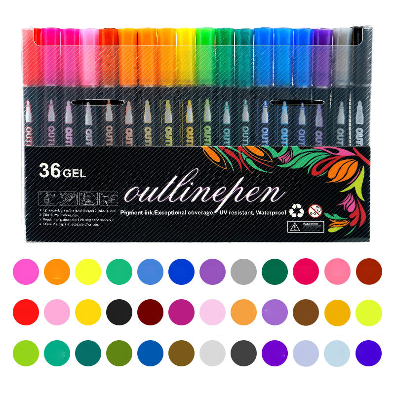 Avtoit | Color Lightstick Graffiti Highlighter Pens