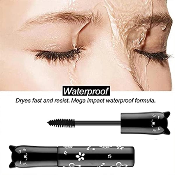 Avtoit | 5D Silk Fiber Mascara – Lash Lengthening Booster with Waterproof Formula