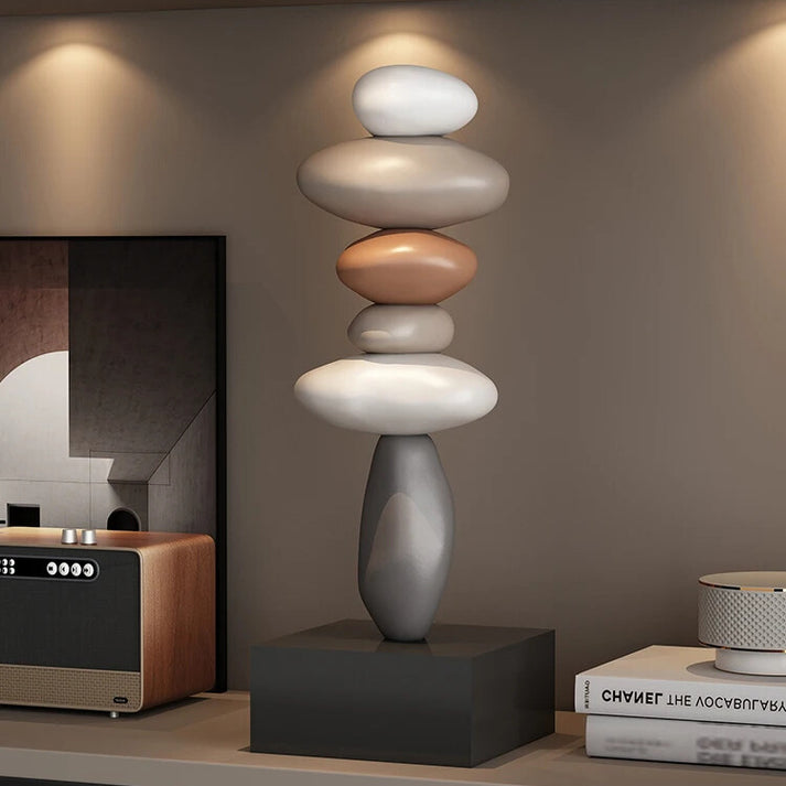 Avtoit | StoneBalance - Modern stable stone sculpture