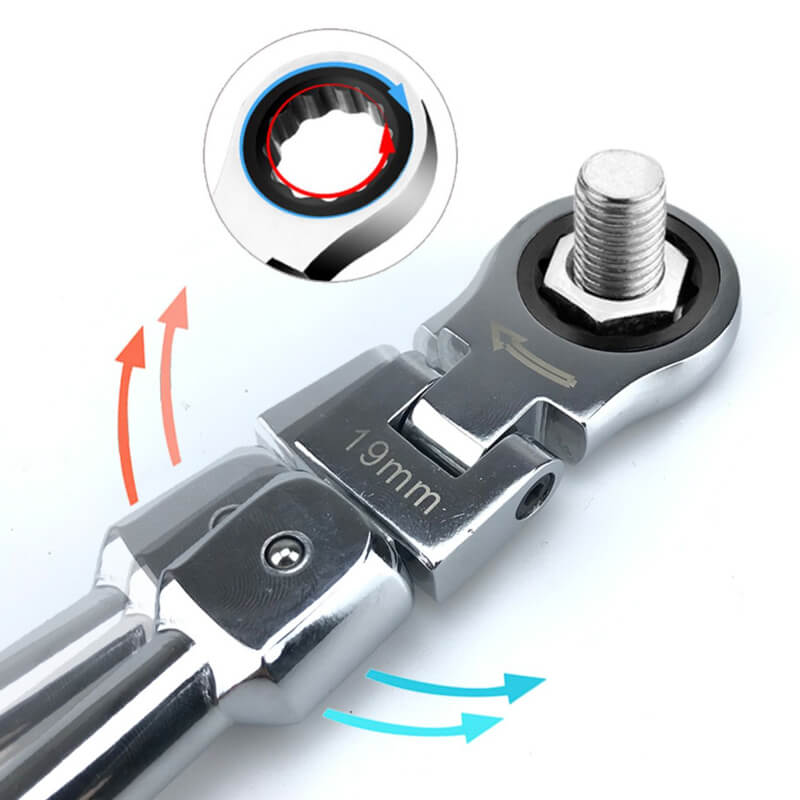 Avtoit | 20-piece ratchet wrench with box