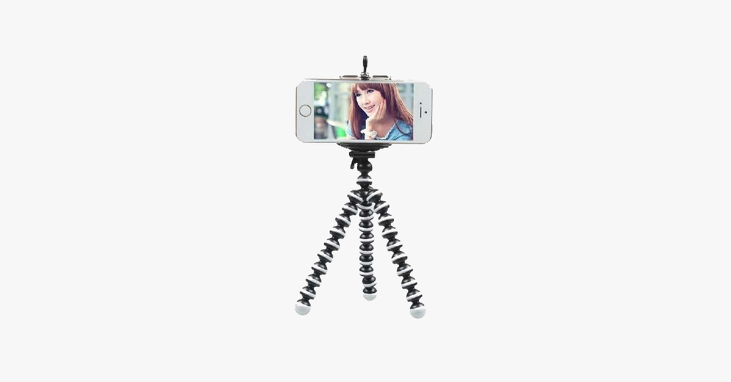 Avtoit | Mini Flexible Selfie Smartphone Stand – Click on amazing pictures easily!