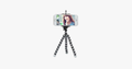 Avtoit | Mini Flexible Selfie Smartphone Stand – Click on amazing pictures easily!