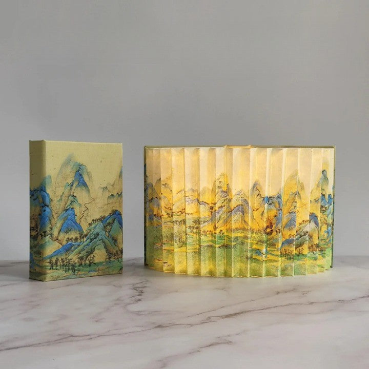 Avtoit | Story Teller Artistic Foldable Book Desk Night Lamp
