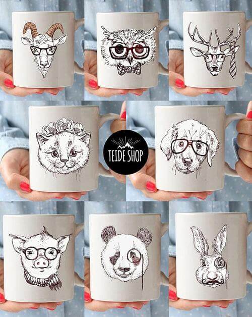 Avtoit | Labrador Gift For Kids Coffee Lovers Gift Mug