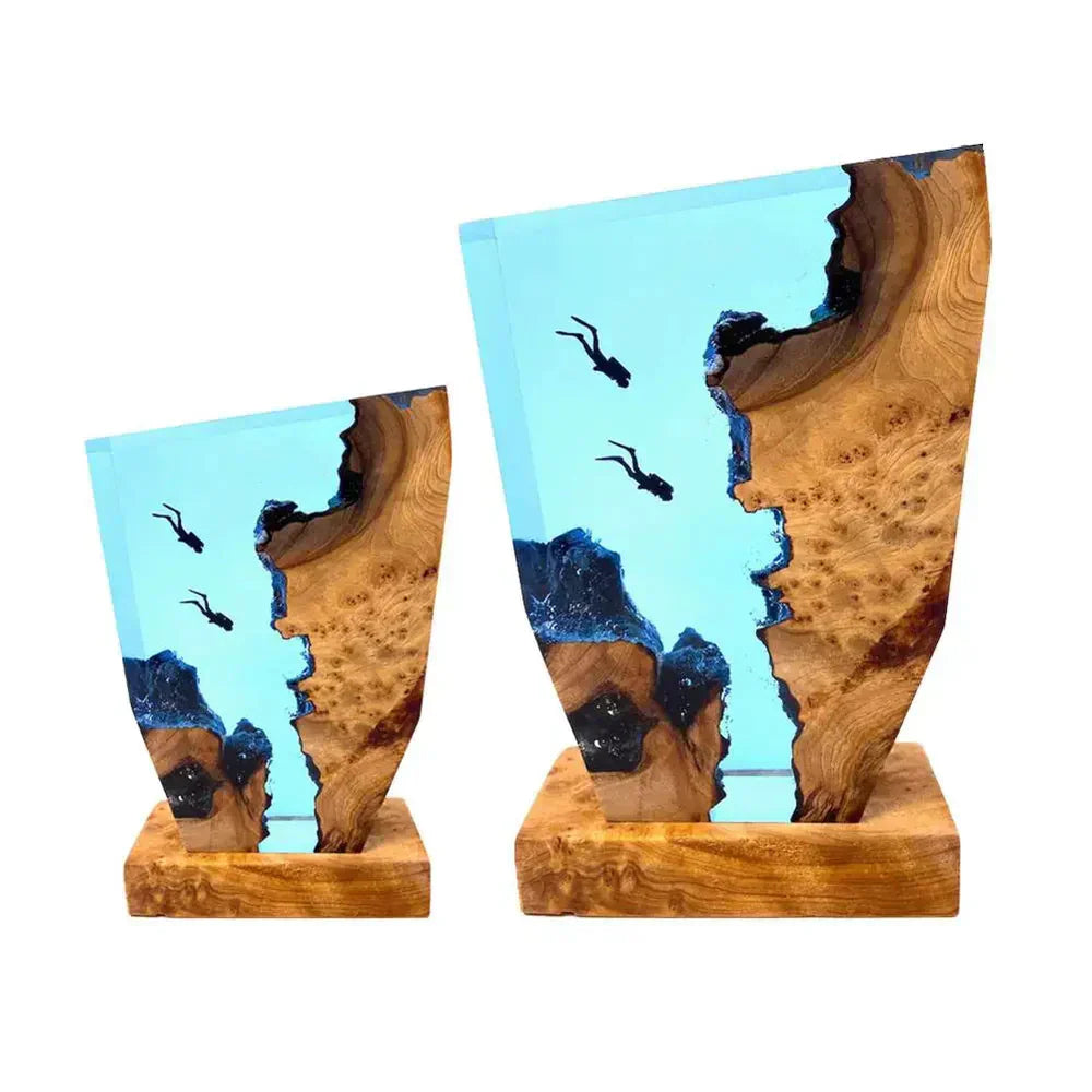 Avtoit | Wave LED Lamp made of Resin
