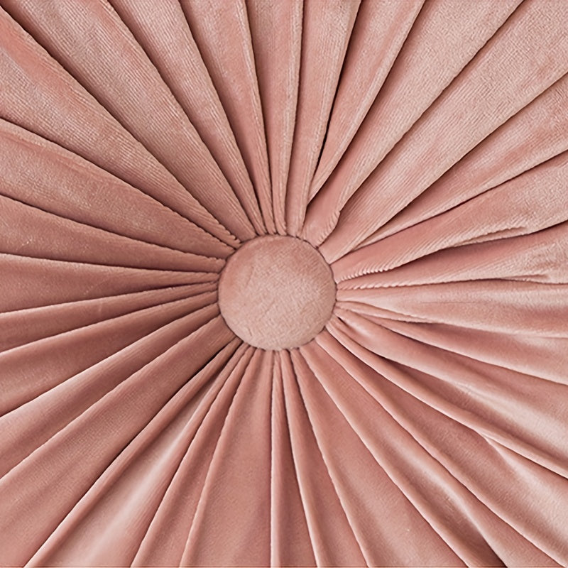 Avtoit | VelvetGlow - Soft Round Cushion for Cozy Spaces