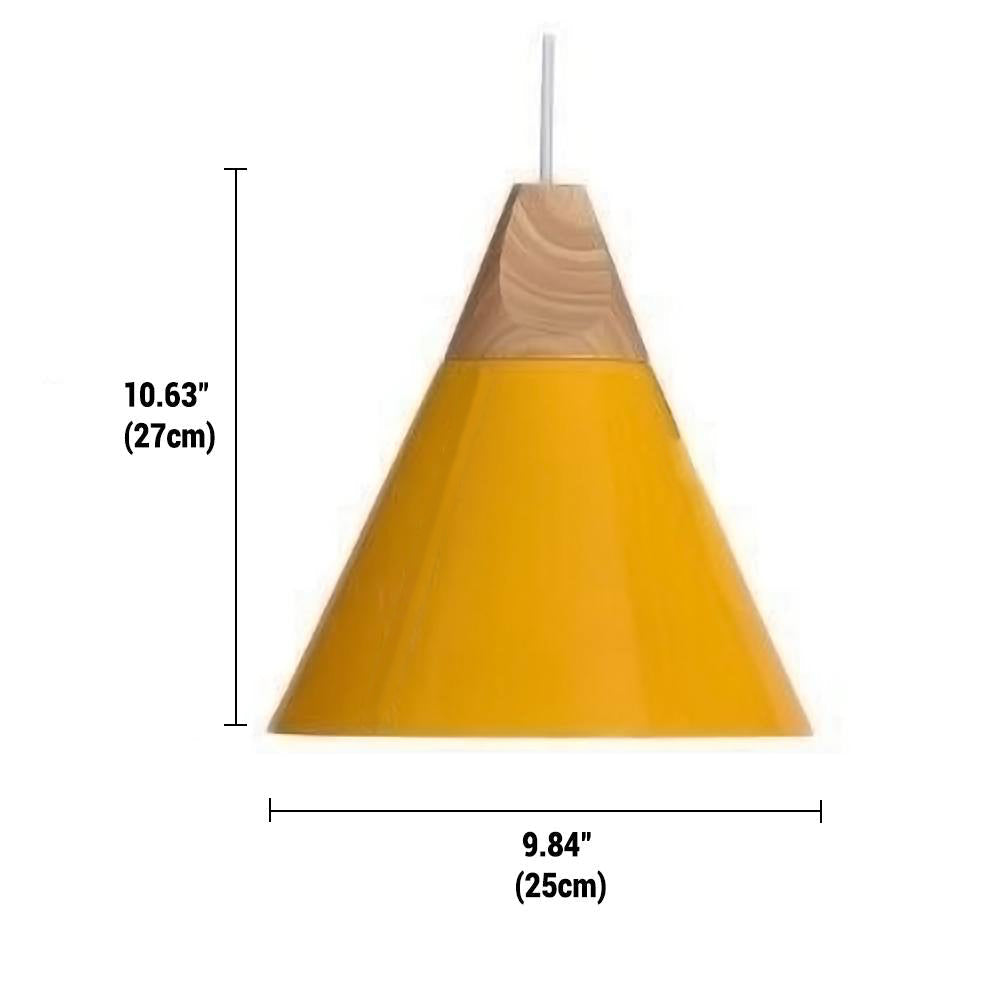 Avtoit | Minimalistic Wooden Pendant Light | NordicLight