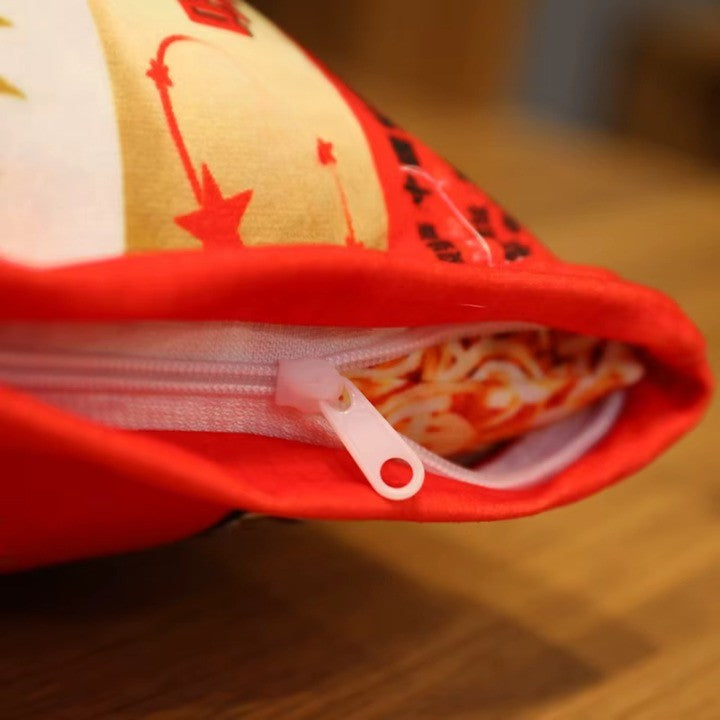 Avtoit | Comfort Food Noodle Snuggle Throw Blanket