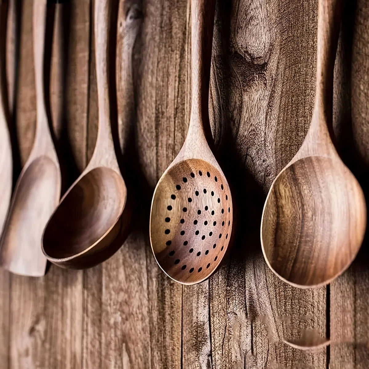 Avtoit | NordicWood Kitchen Utensil Set – Sustainable & Stylish Cooking Essentials for Every Kitchen