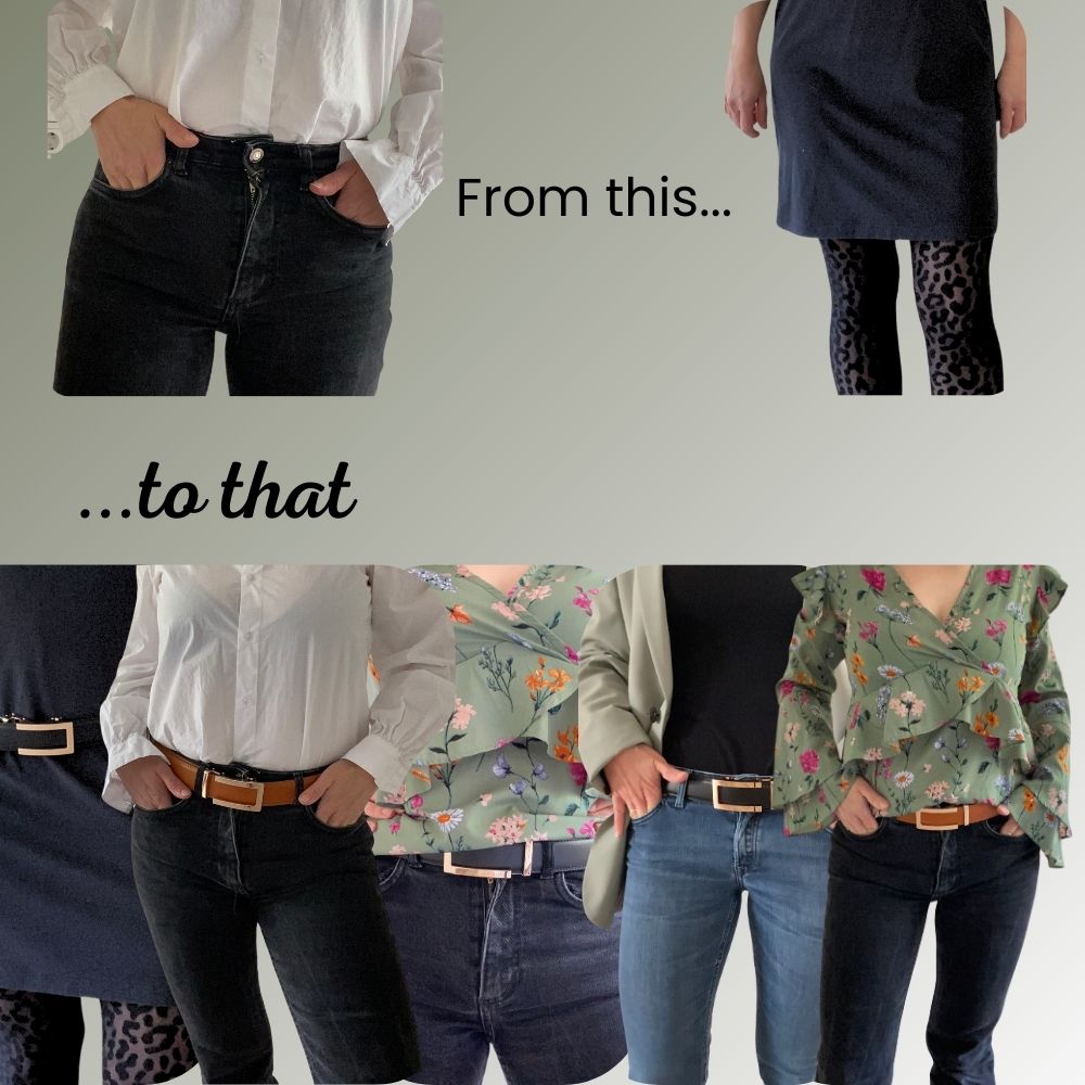 Avtoit | Combine automatic belt + FREE gift bag