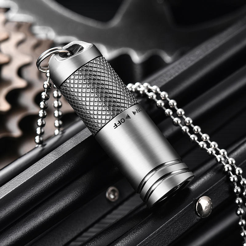Avtoit | Outdoor Titanium Alloy Keychain Flashlight