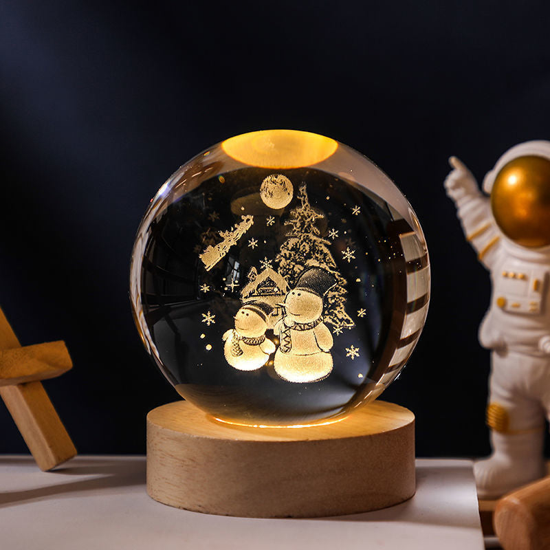 Avtoit | Glowing Crystal Ball Night Light