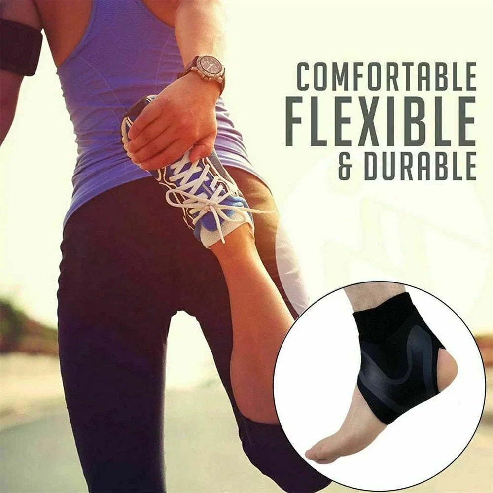 Avtoit | Plantar Ankle X Wrap Support Compression Sock
