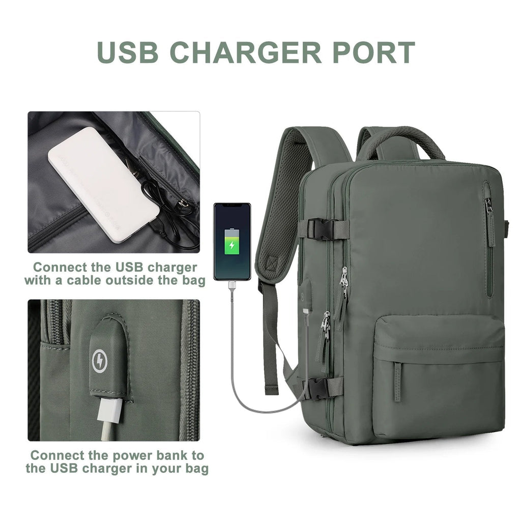 Avtoit | Women's Large Travel Backpack Waterproof Hiking Backpack