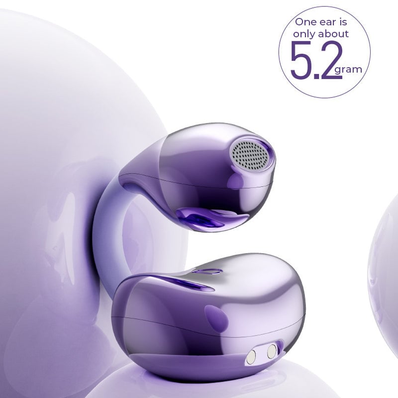 Avtoit | AI Translation Open Ear Clip Bluetooth Headphones