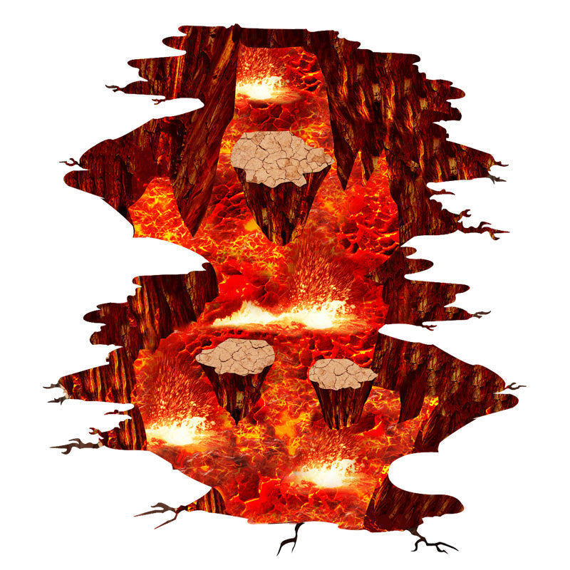 Avtoit | Magma 3D Wall Sticker Home Decor