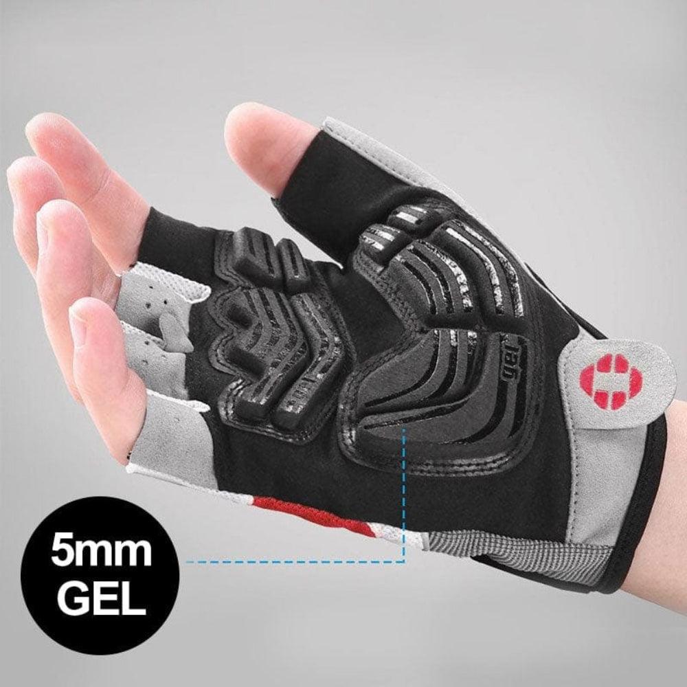 Avtoit | 3D Gel Padded Cycling Gloves – Shock-Absorbing Breathable Bike Gloves for Men & Women