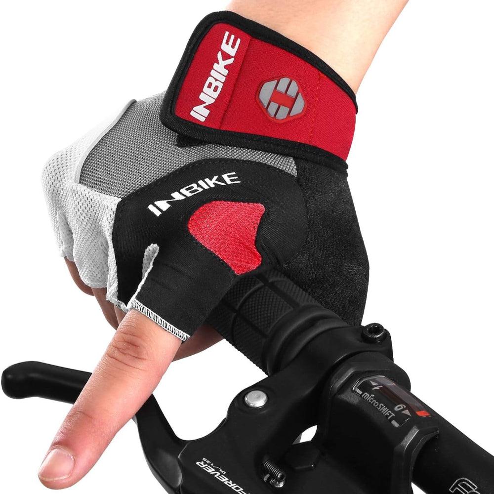 Avtoit | 3D Gel Padded Cycling Gloves – Shock-Absorbing Breathable Bike Gloves for Men & Women