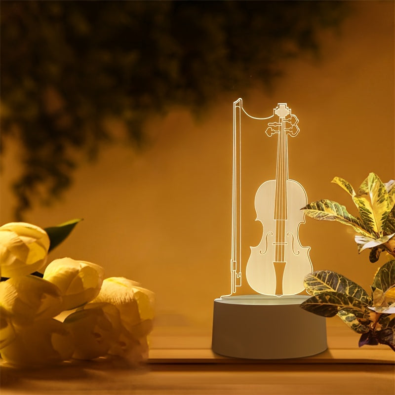 Avtoit | MelodyGlow - Elegant Cello Spherical Lamp