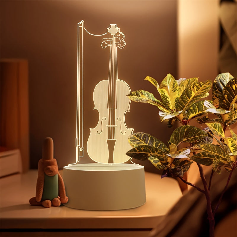Avtoit | MelodyGlow - Elegant Cello Spherical Lamp