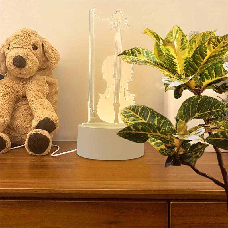 Avtoit | MelodyGlow - Elegant Cello Spherical Lamp