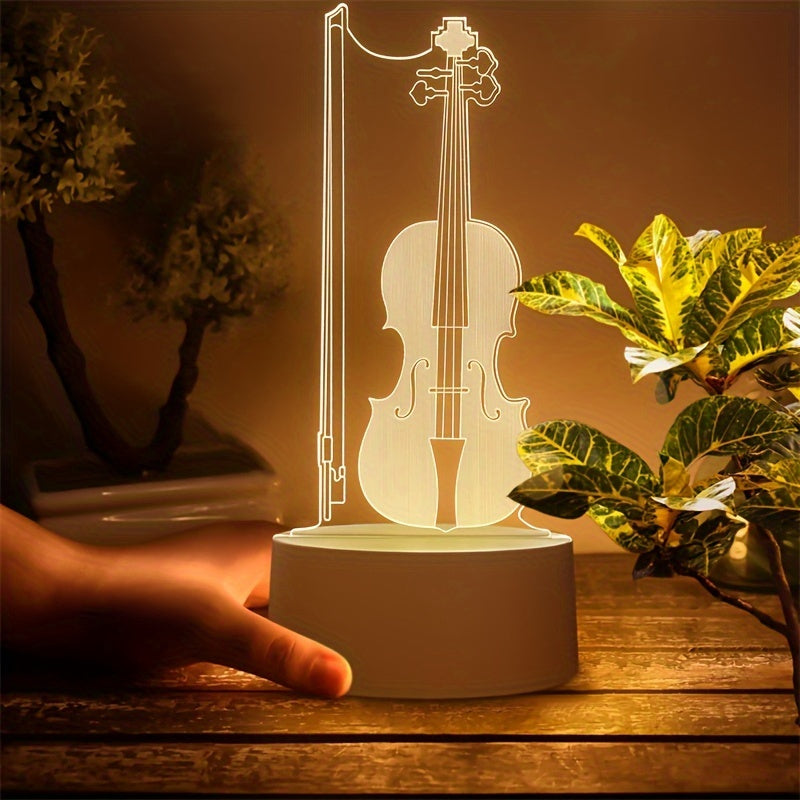 Avtoit | MelodyGlow - Elegant Cello Spherical Lamp