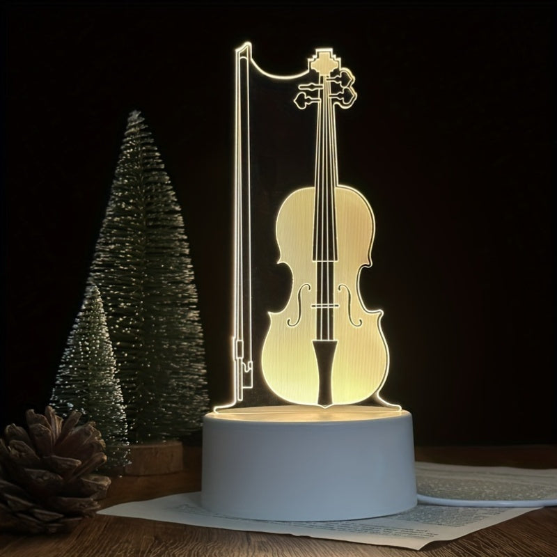 Avtoit | MelodyGlow - Elegant Cello Spherical Lamp