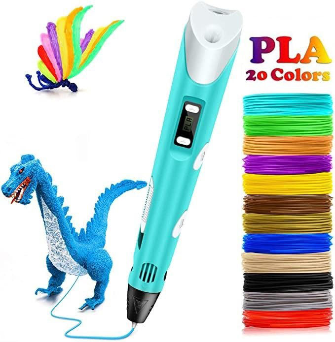 Avtoit | 3D Pen for Kids – Creative 3D Printing Pen for Drawing and Artistic Projects, Ideal for Young Artists