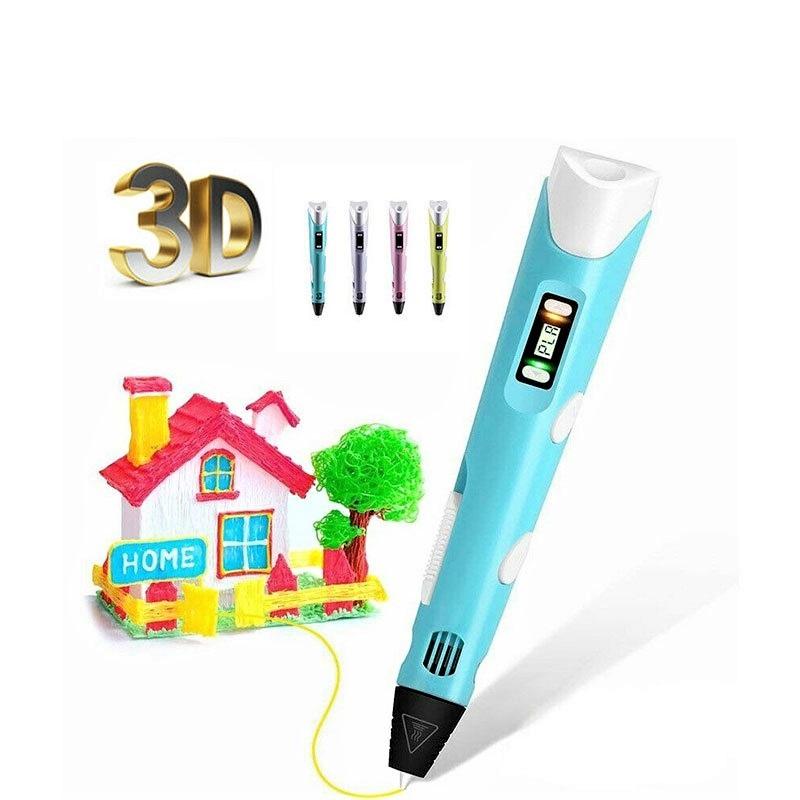 Avtoit | 3D Pen for Kids – Creative 3D Printing Pen for Drawing and Artistic Projects, Ideal for Young Artists