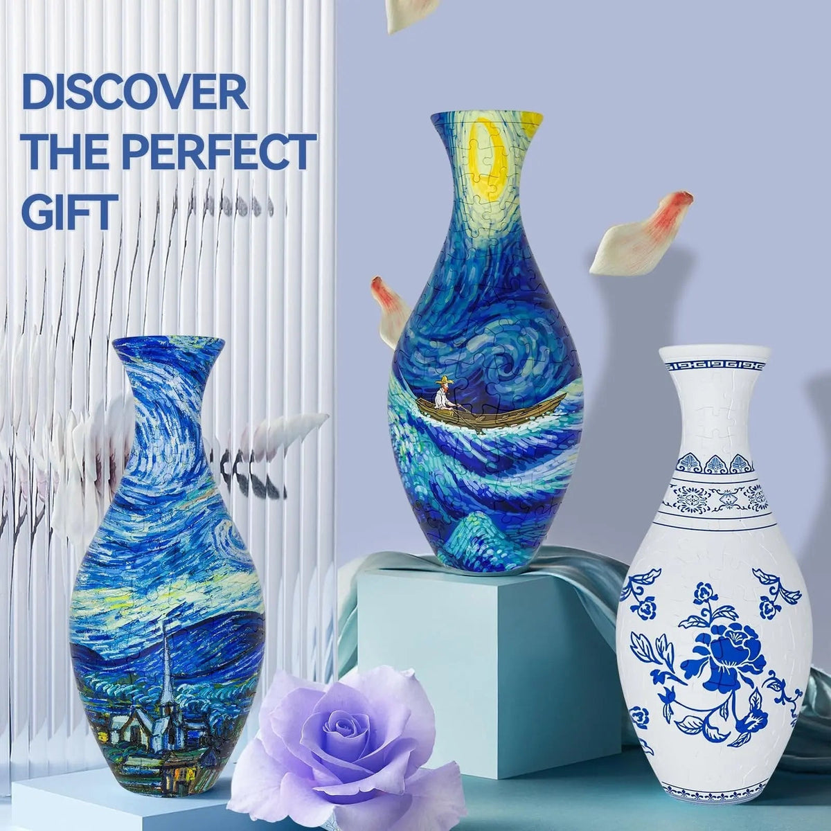 Avtoit | 3D-Puzzle-Vase