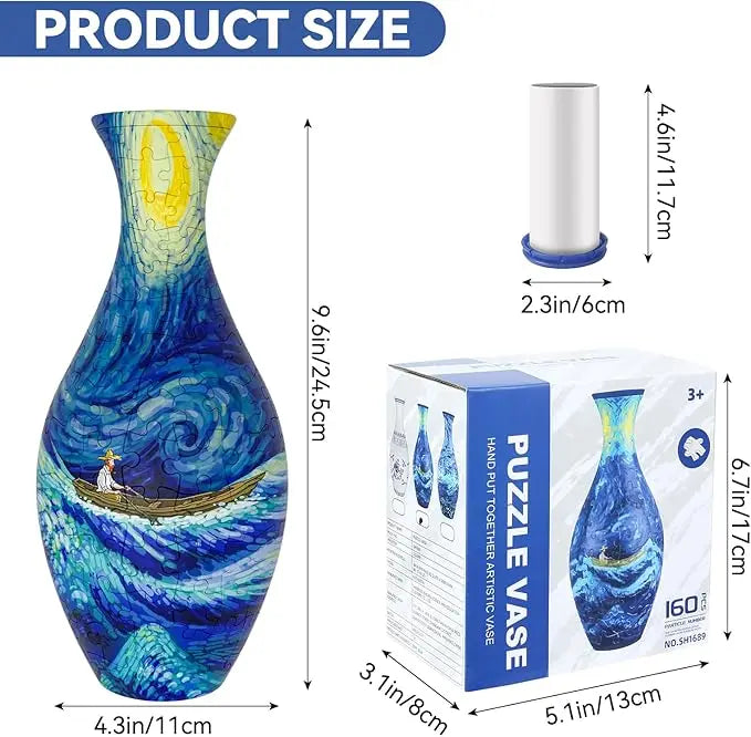 Avtoit | 3D-Puzzle-Vase