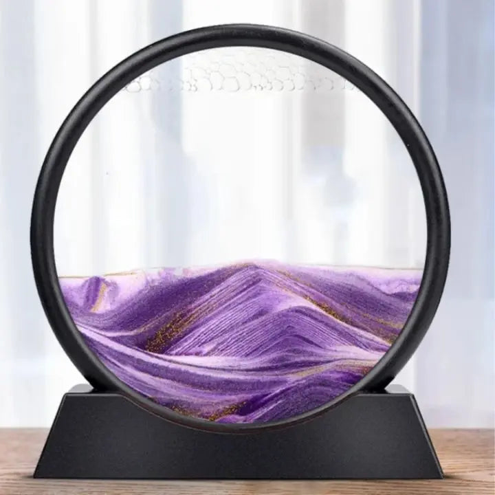 Avtoit | 3D Sand Timer – Deep Sea Sand Art for Relaxation and Decoration