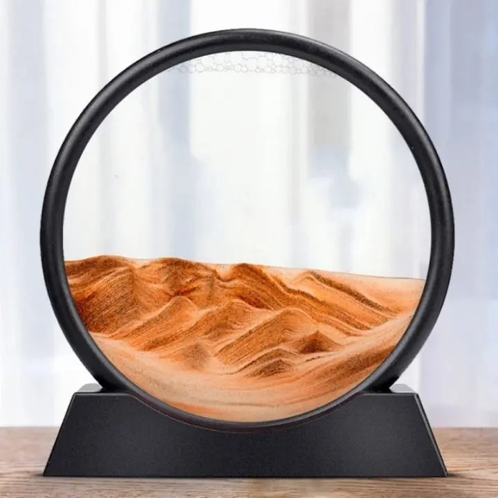 Avtoit | 3D Sand Timer – Deep Sea Sand Art for Relaxation and Decoration